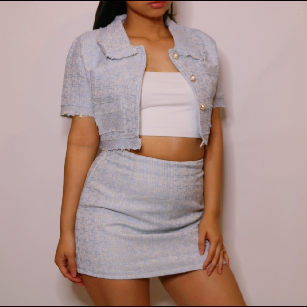 “Miss Flower” Two Piece Set